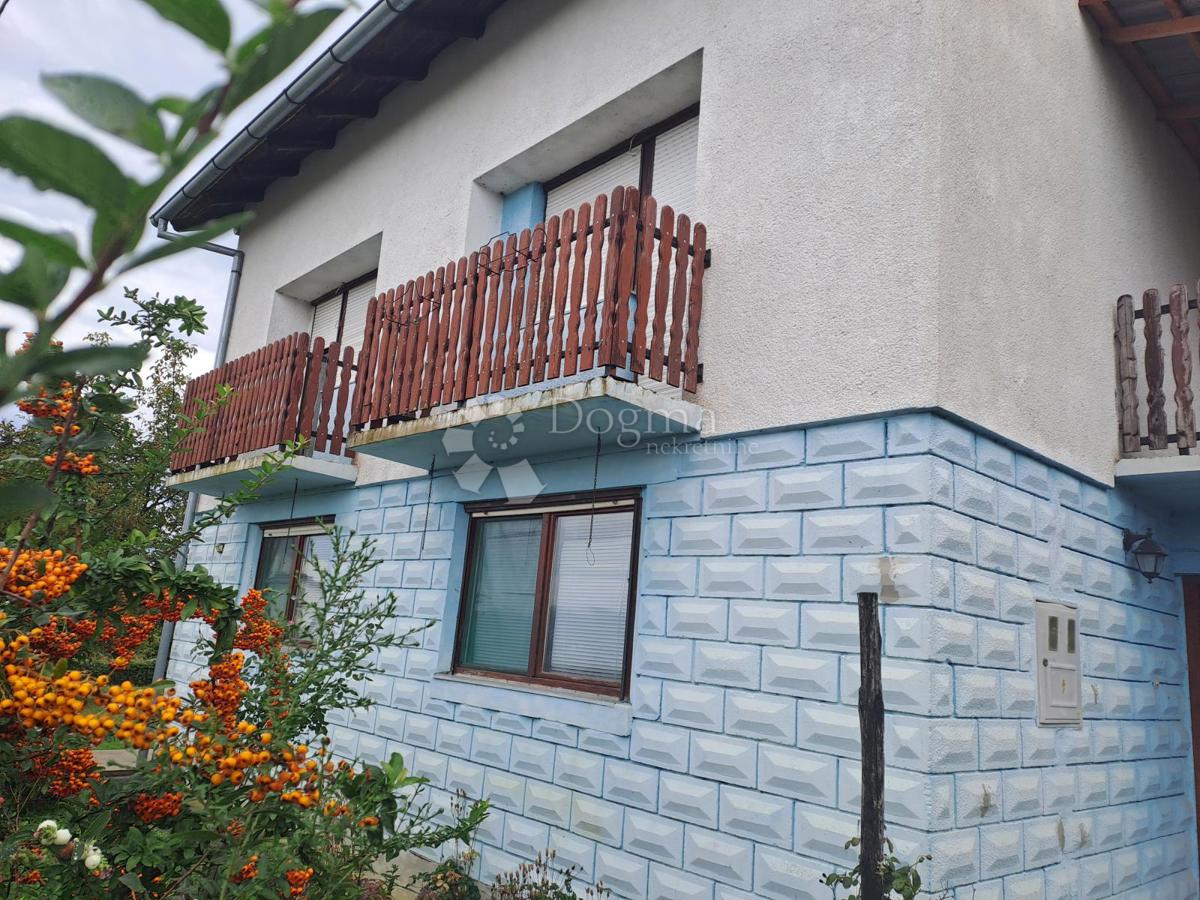 Hiša Slavsko Polje, Gvozd, 160m2