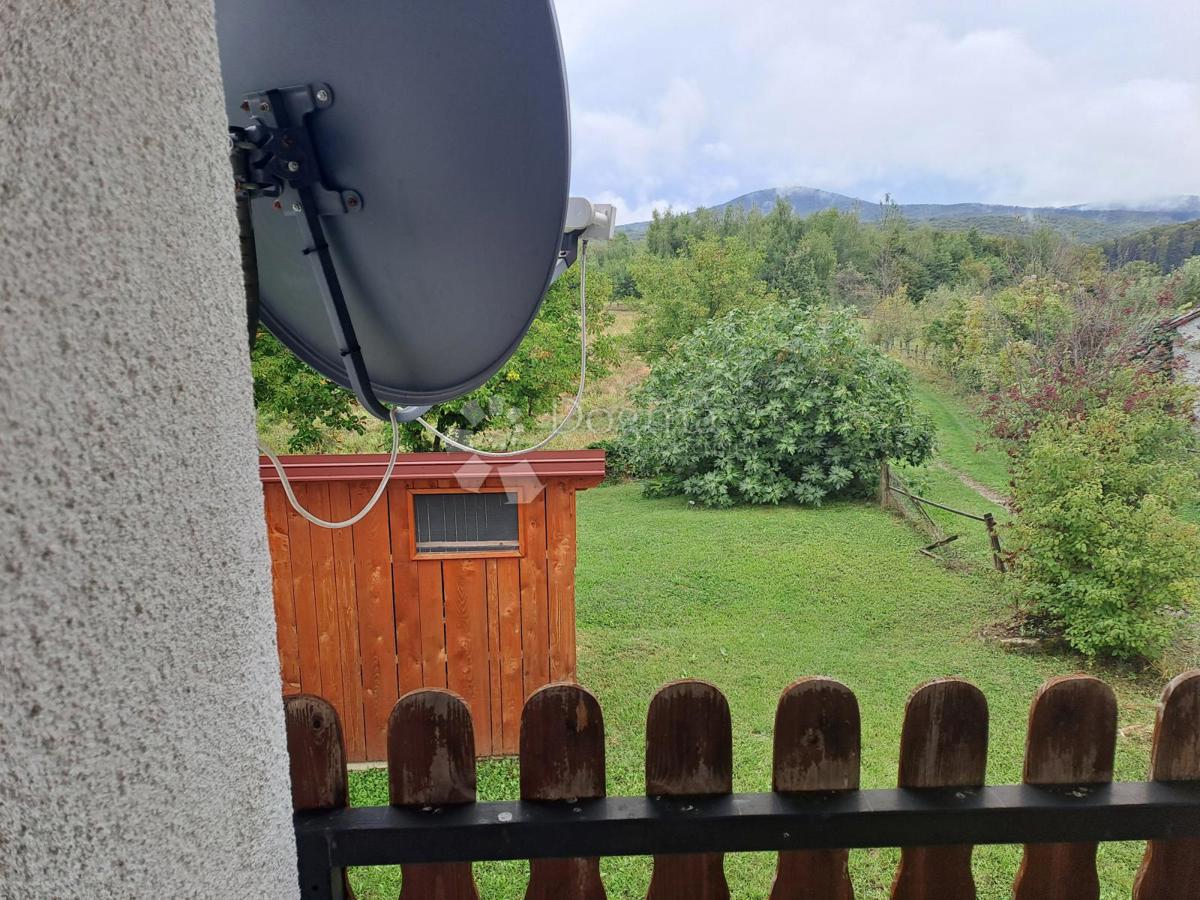 Hiša Slavsko Polje, Gvozd, 160m2