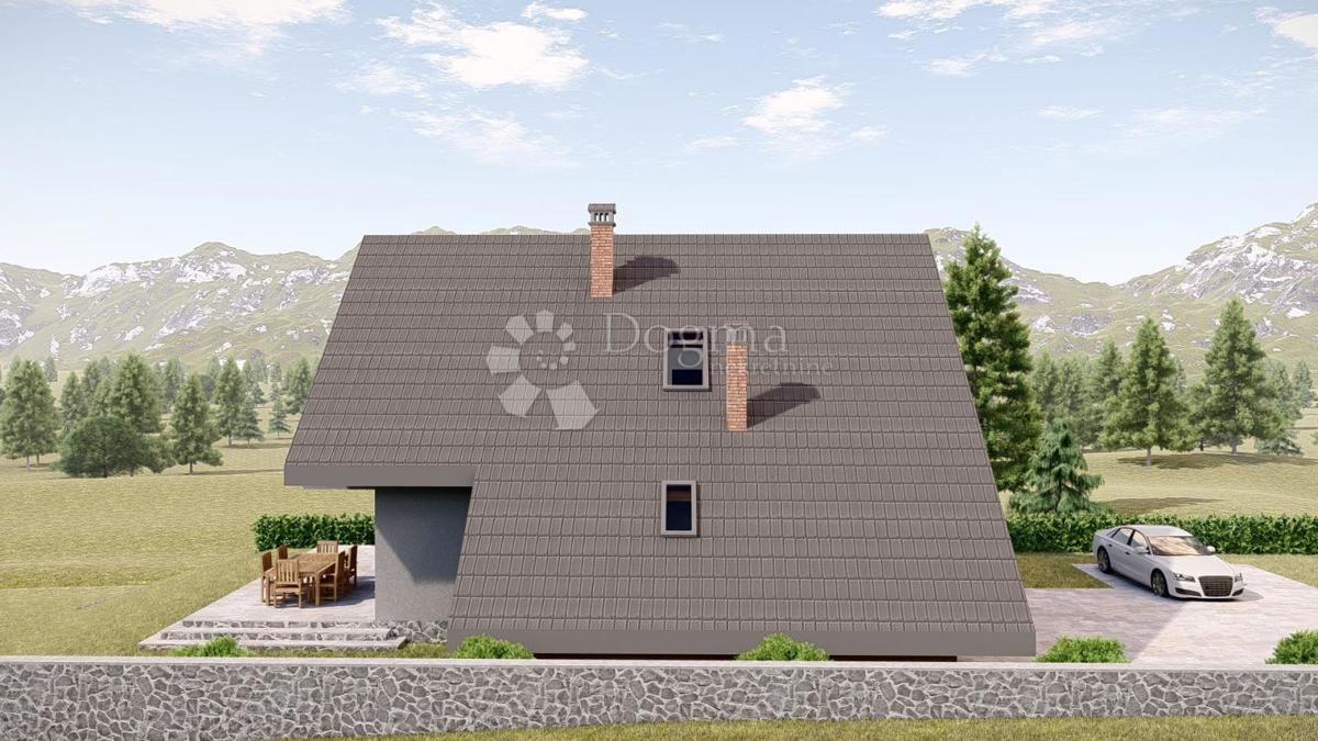 Zazidljivo zemljišče Stari Laz, Ravna Gora, 1.500m2