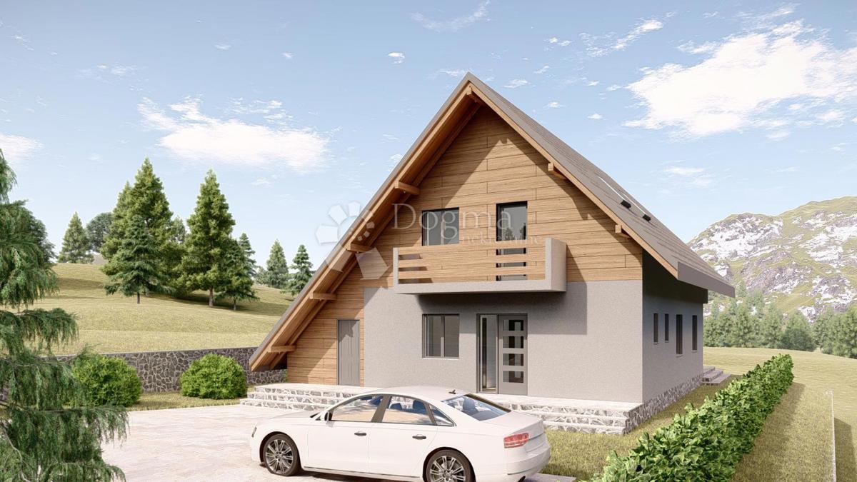 Zazidljivo zemljišče Stari Laz, Ravna Gora, 1.500m2