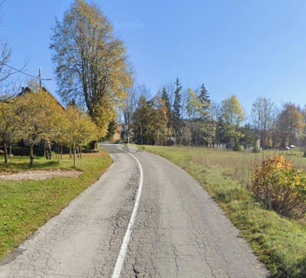 Zazidljivo zemljišče Stari Laz, Ravna Gora, 1.500m2