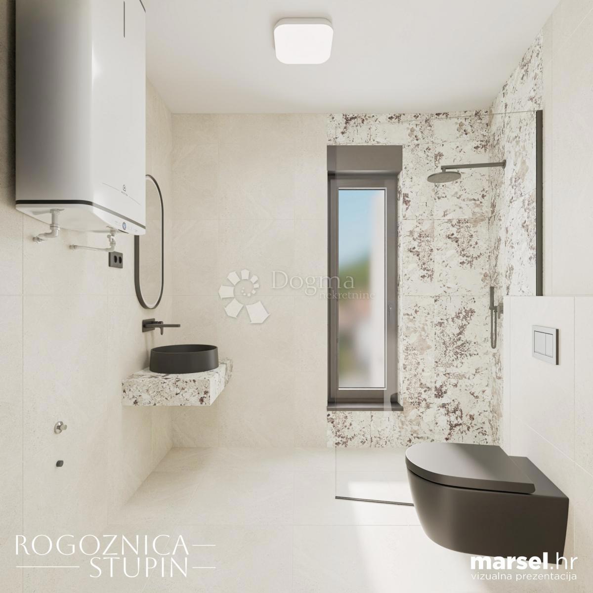 ROGOZNICA - MODERNA NOVOGRADNJA V 2. VRSTI OD MORJA