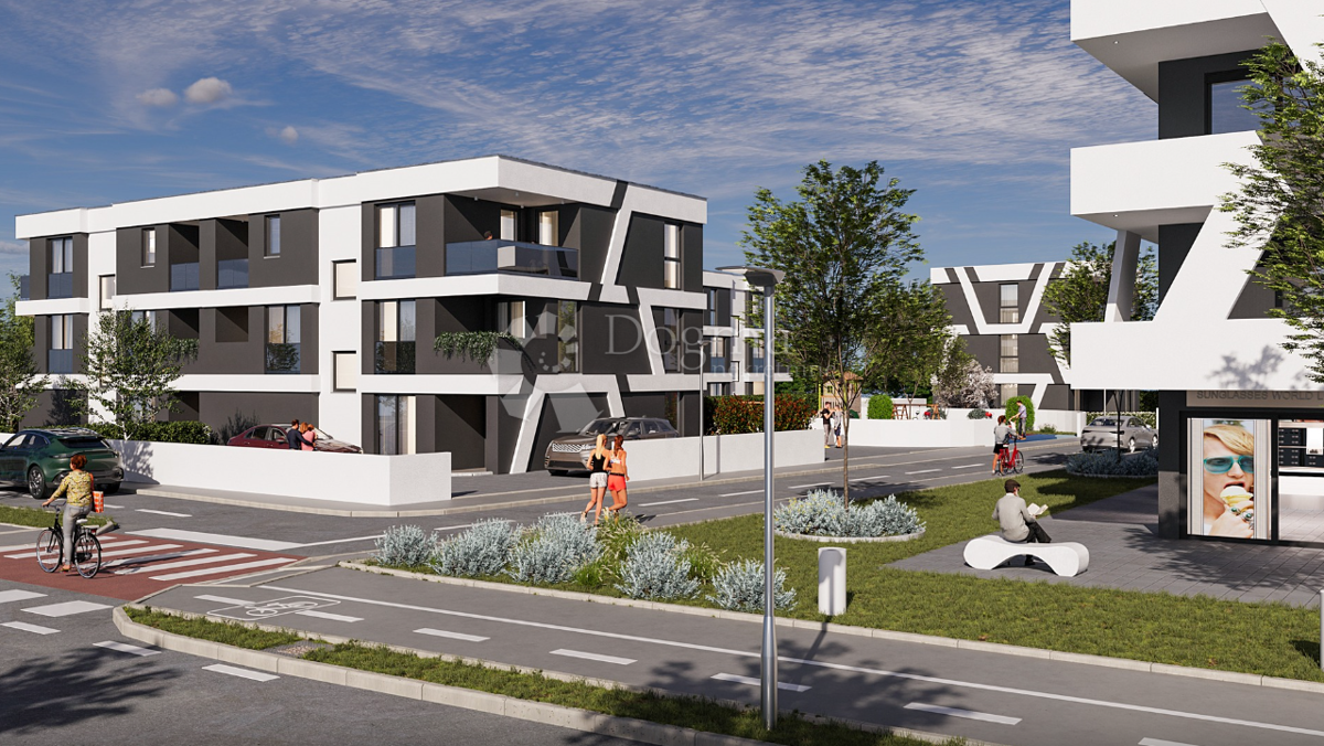 Z6/S2, NOV POSLOVNO STANOVANJSKI KOMPLEKS VELI VRH - stanovanje