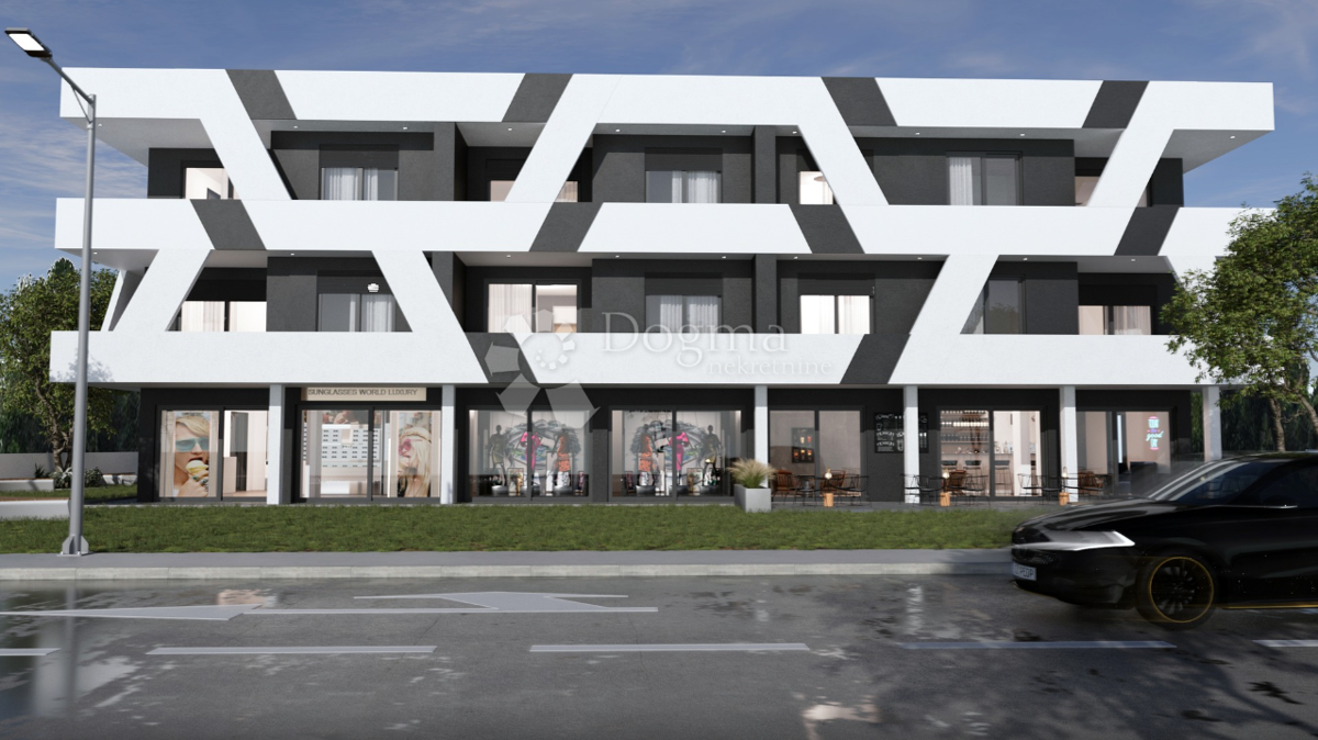 Z6/S2, NOV POSLOVNO STANOVANJSKI KOMPLEKS VELI VRH - stanovanje