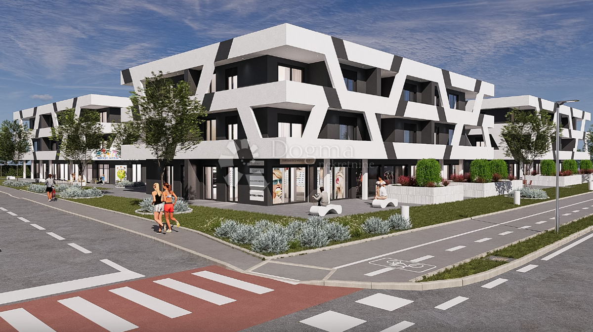 Z8/S1, NOV POSLOVNO STANOVANJSKI KOMPLEKS VELI VRH - stanovanje