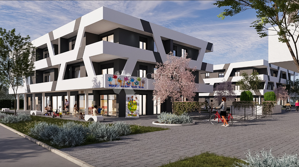 Z8/S1, NOV POSLOVNO STANOVANJSKI KOMPLEKS VELI VRH - stanovanje