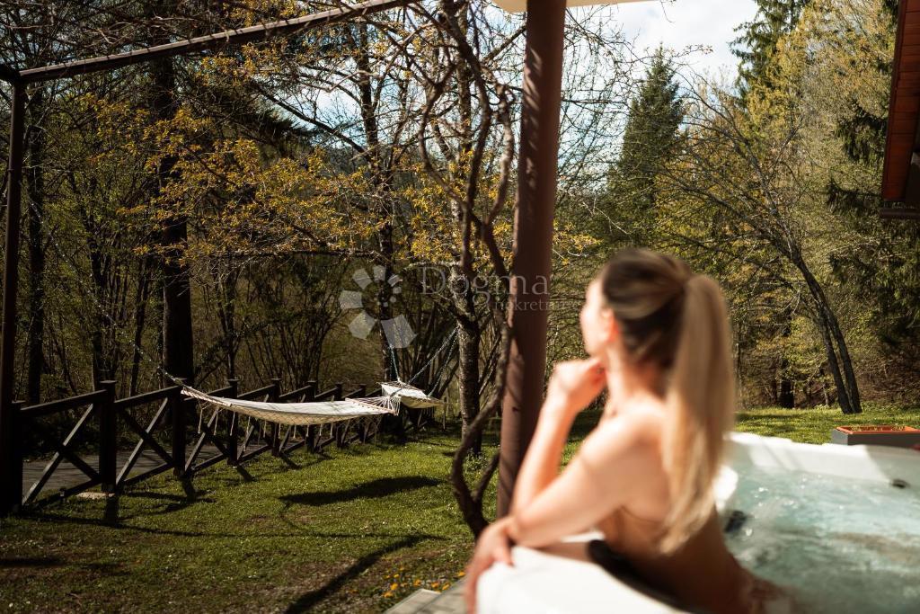 Hiša Brod na Kupi, Delnice, 130m2