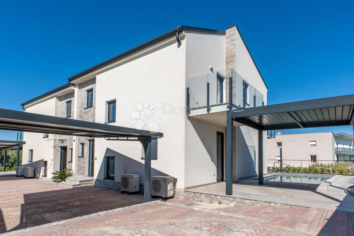 Hiša Milčetići, Malinska-Dubašnica, 183m2