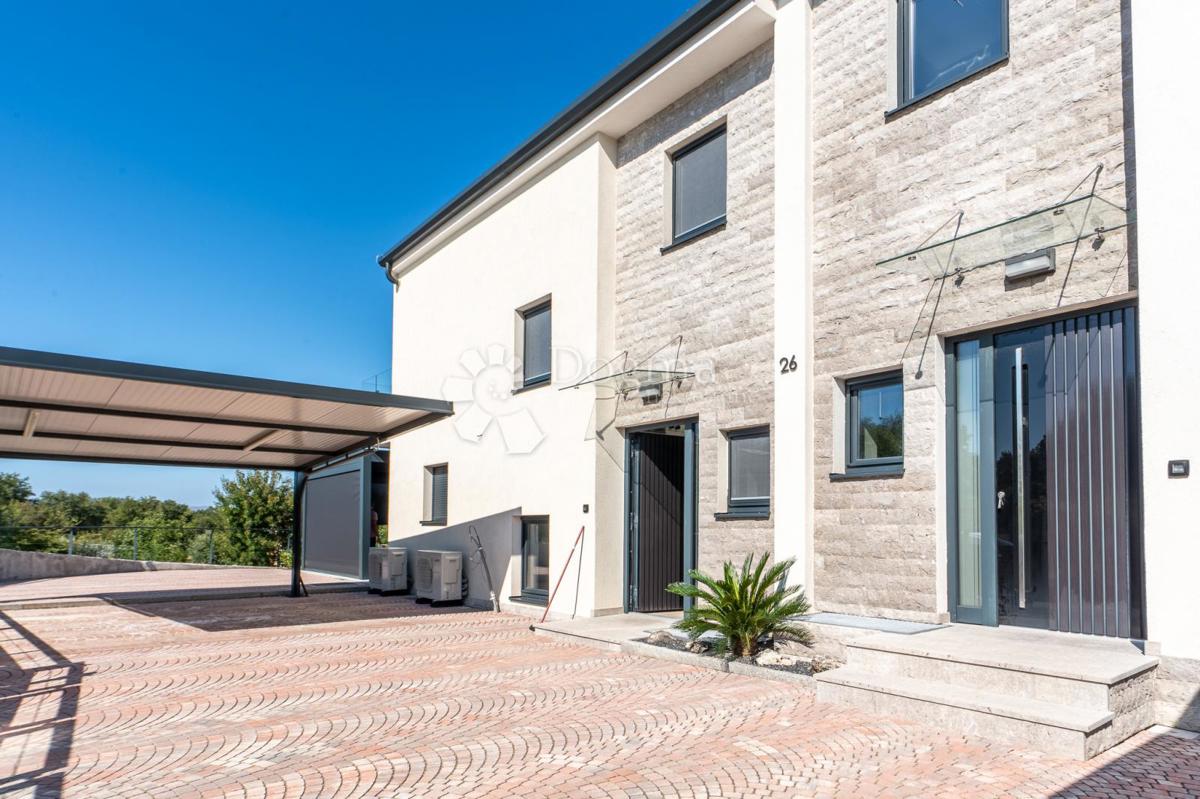 Hiša Milčetići, Malinska-Dubašnica, 183m2