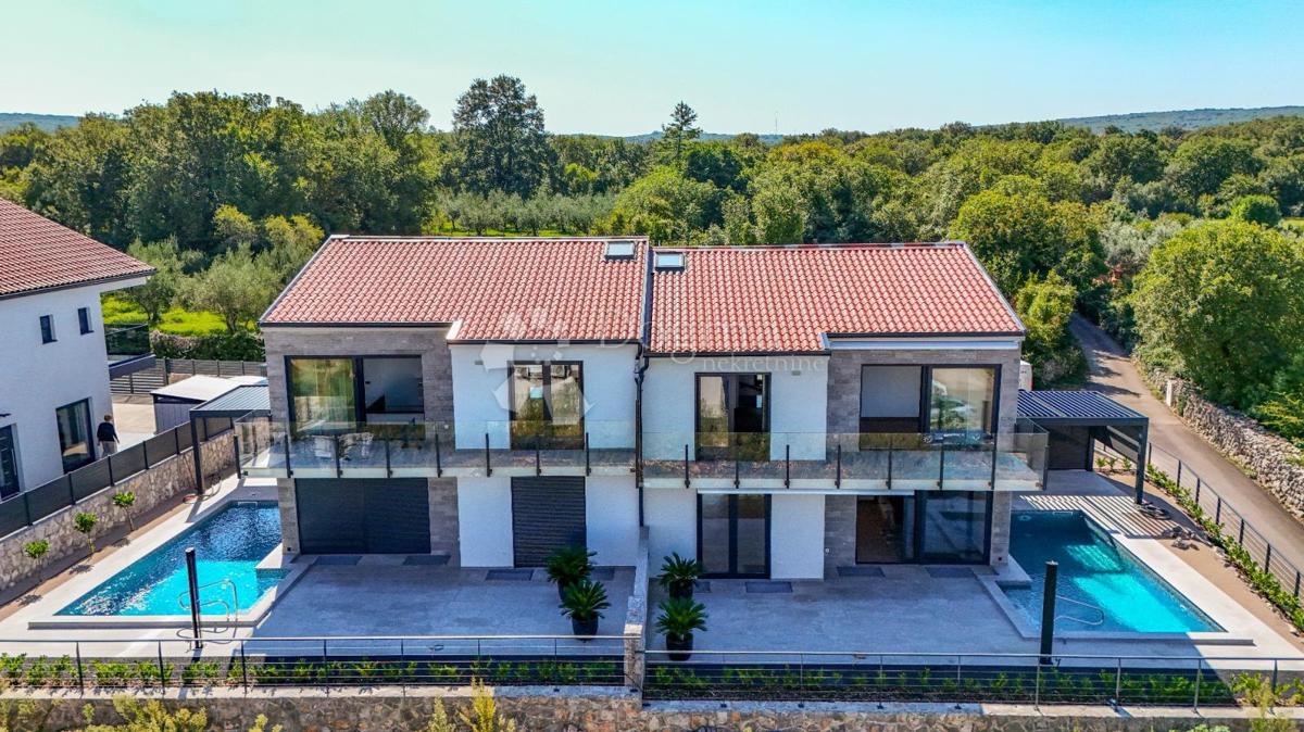 Hiša Milčetići, Malinska-Dubašnica, 183m2