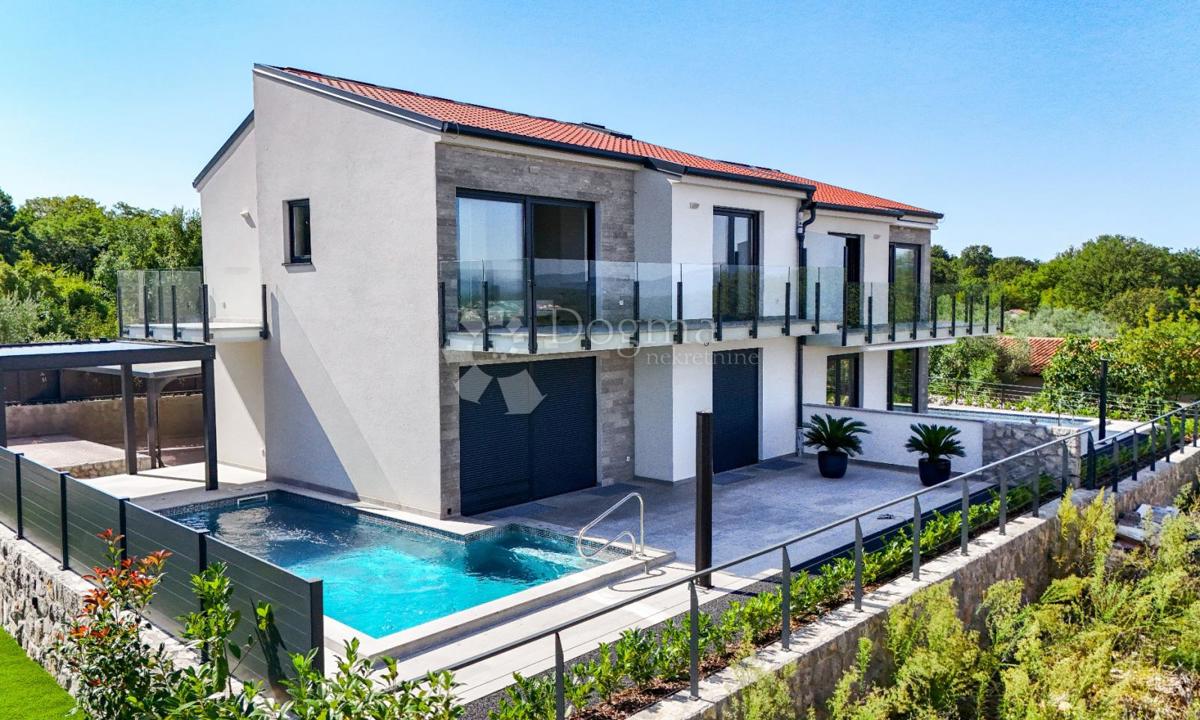 Hiša Milčetići, Malinska-Dubašnica, 183m2