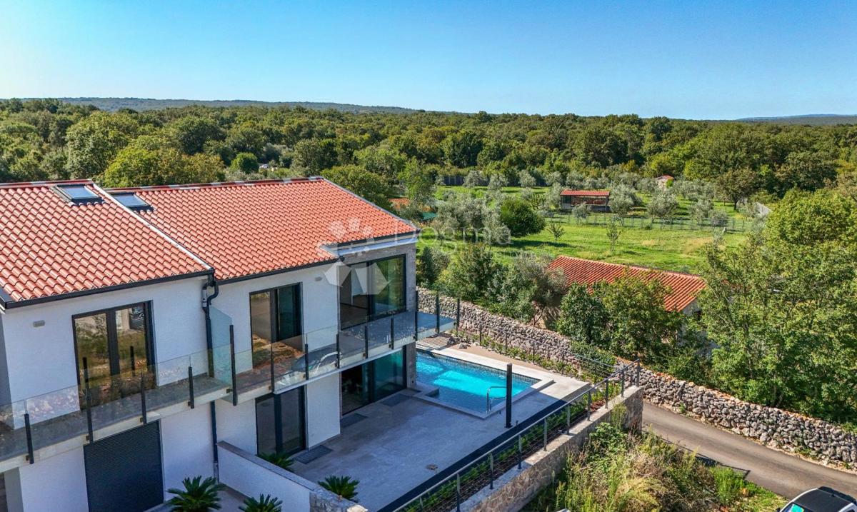 Hiša Milčetići, Malinska-Dubašnica, 183m2