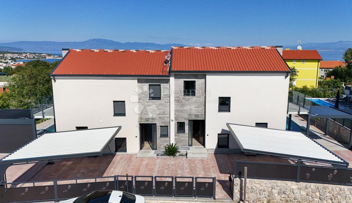 Hiša Milčetići, Malinska-Dubašnica, 183m2