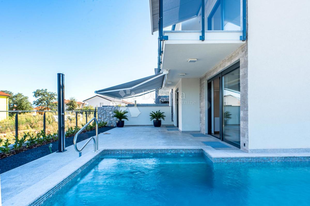 Hiša Milčetići, Malinska-Dubašnica, 183m2