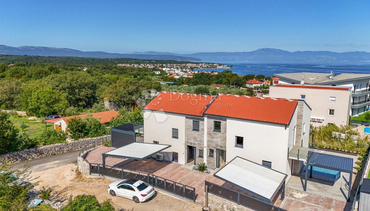 Hiša Milčetići, Malinska-Dubašnica, 183m2