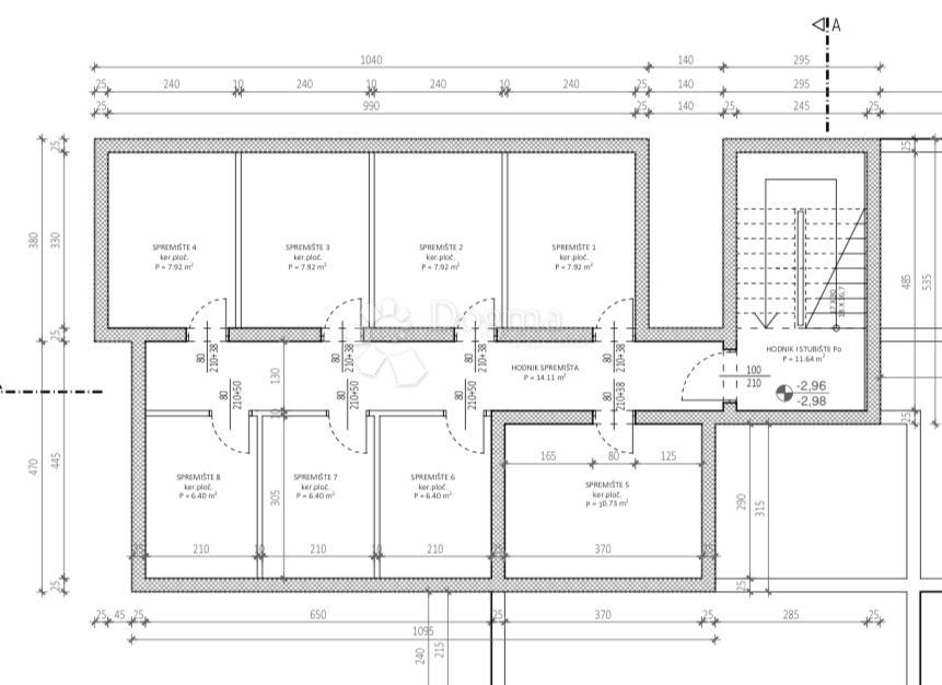 Stanovanje Belafuža, Zadar, 85m2