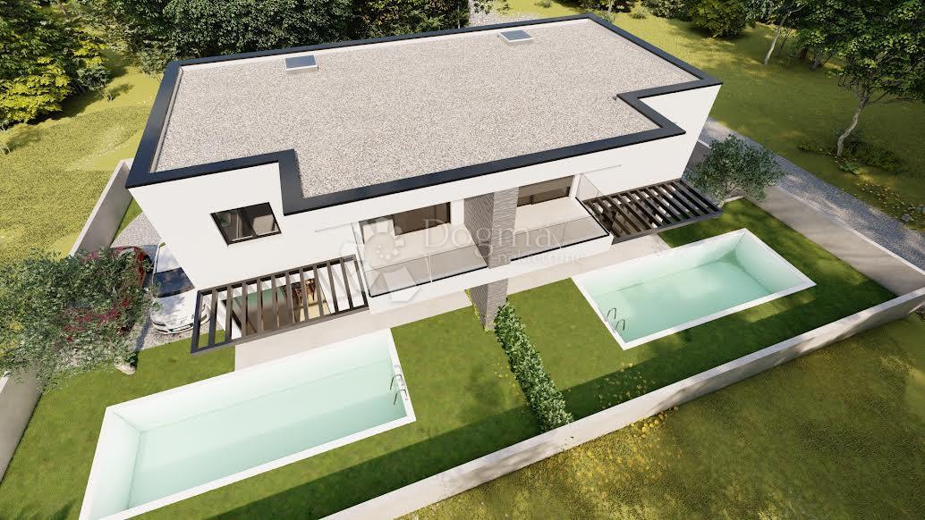 Hiša Pirovac, 124,81m2