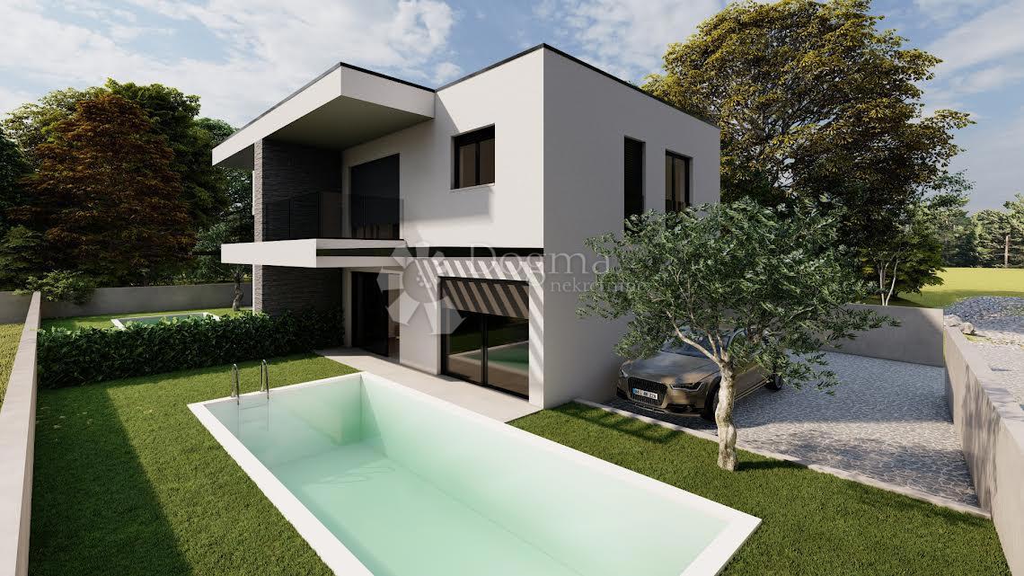 Hiša Pirovac, 124,81m2