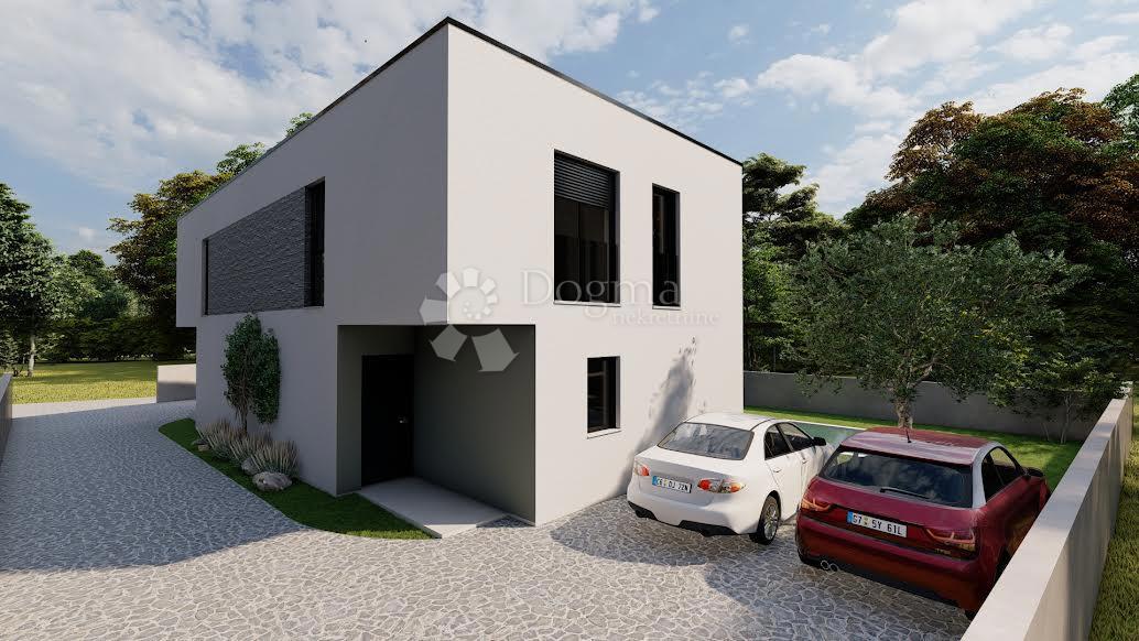 Hiša Pirovac, 124,81m2