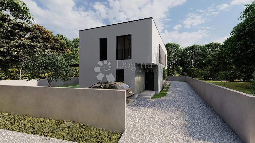 Hiša Pirovac, 124,81m2