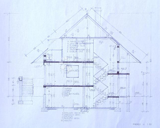 Hiša Kuželj, Delnice, 262m2
