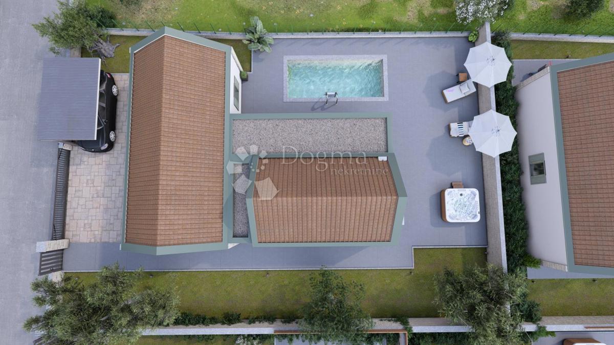 Hiša Poljica, Vrsi, 116,33m2