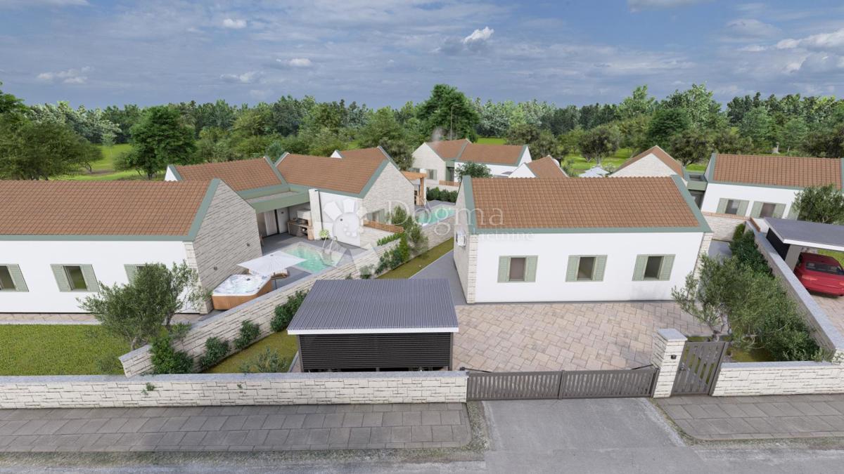 Hiša Poljica, Vrsi, 116,33m2