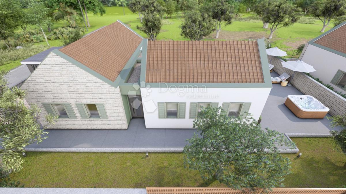 Hiša Poljica, Vrsi, 116,33m2