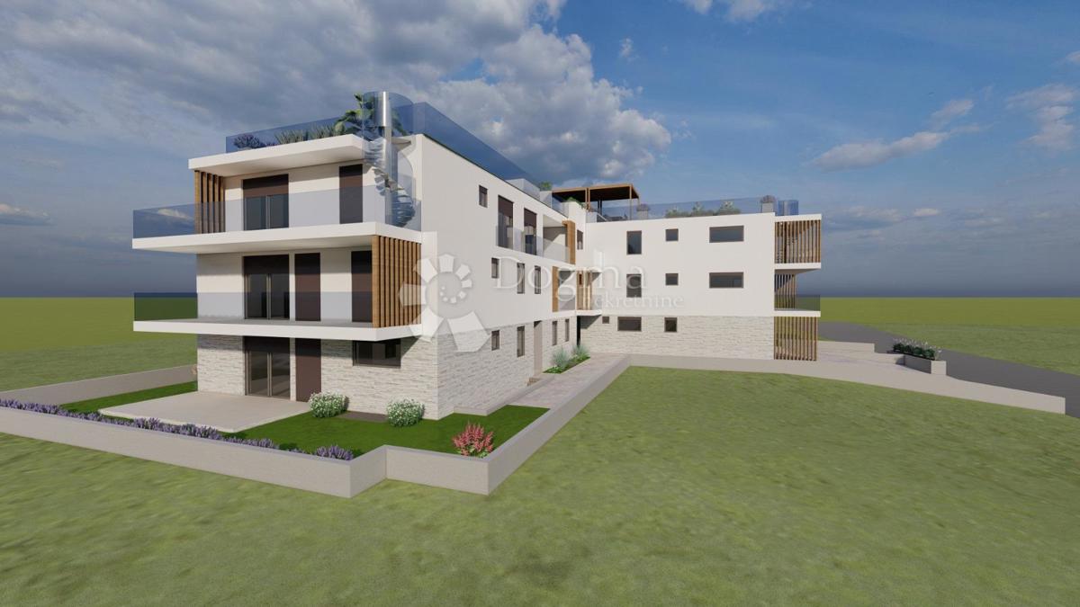 Stanovanje Vodice, 119,02m2