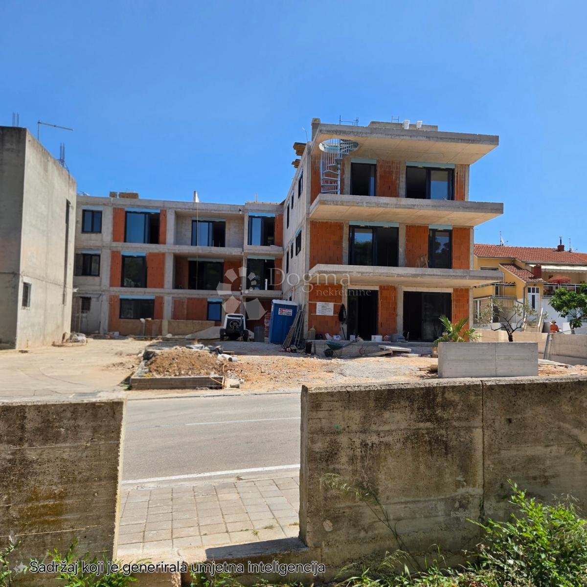 Stanovanje Vodice, 121,61m2