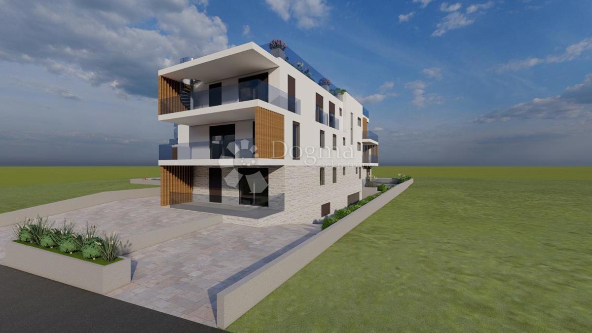 Stanovanje Vodice, 121,61m2