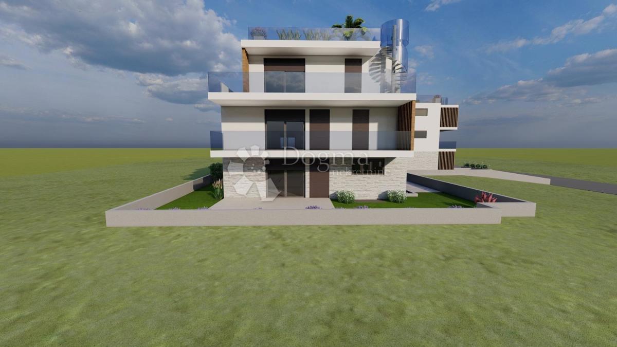 Stanovanje Vodice, 121,61m2