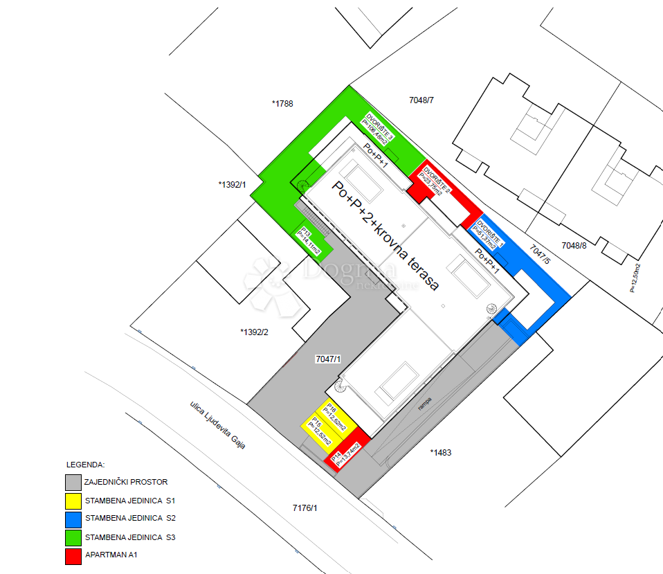 Stanovanje Vodice, 121,61m2