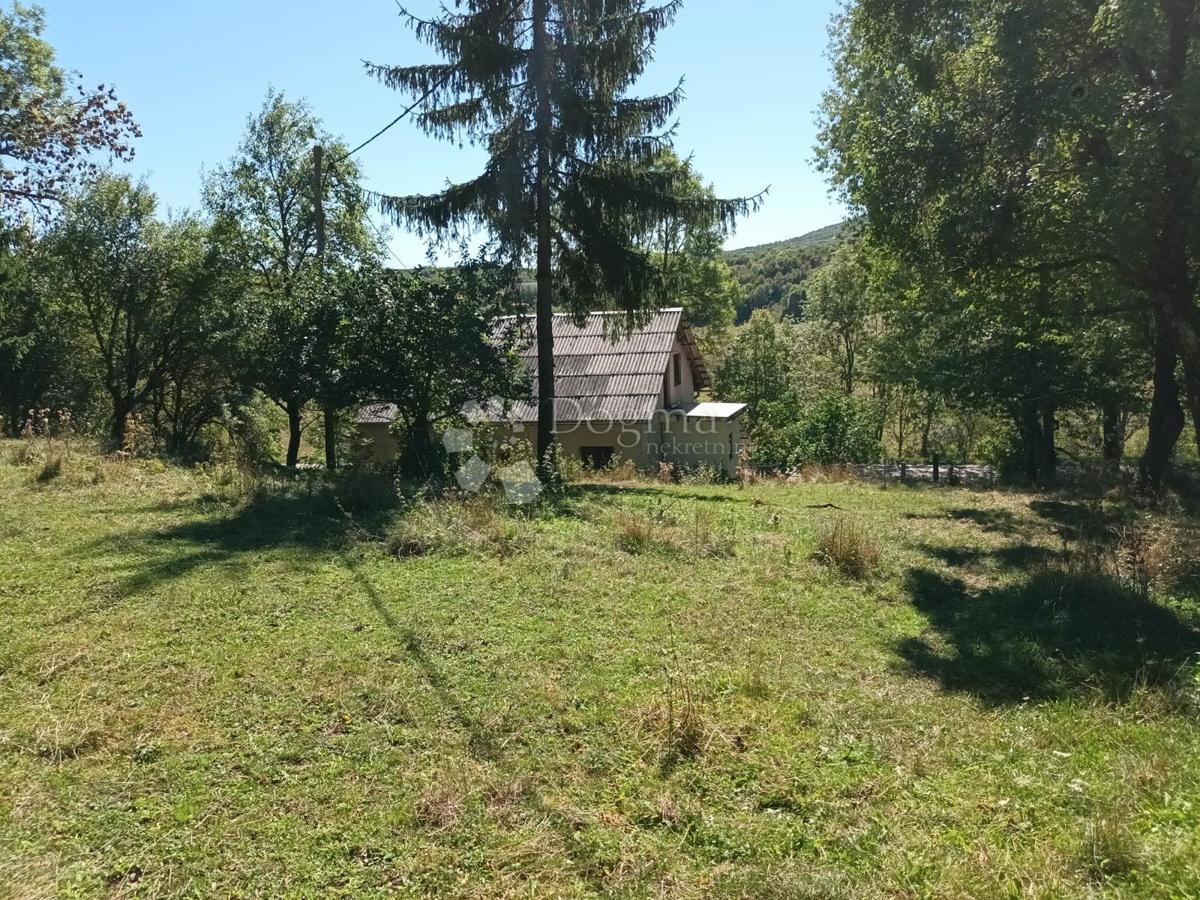 Hiša Bunić, Udbina, 100m2