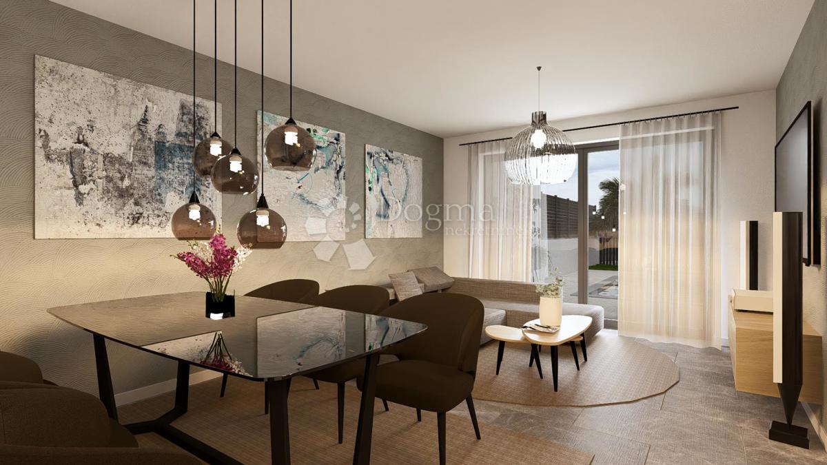 Apartma Vrbnik, 107,86m2