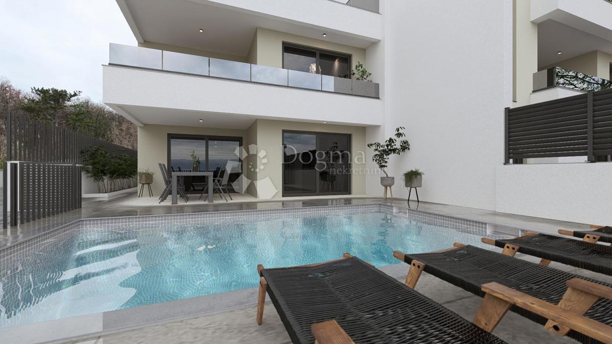 Apartma Vrbnik, 107,86m2