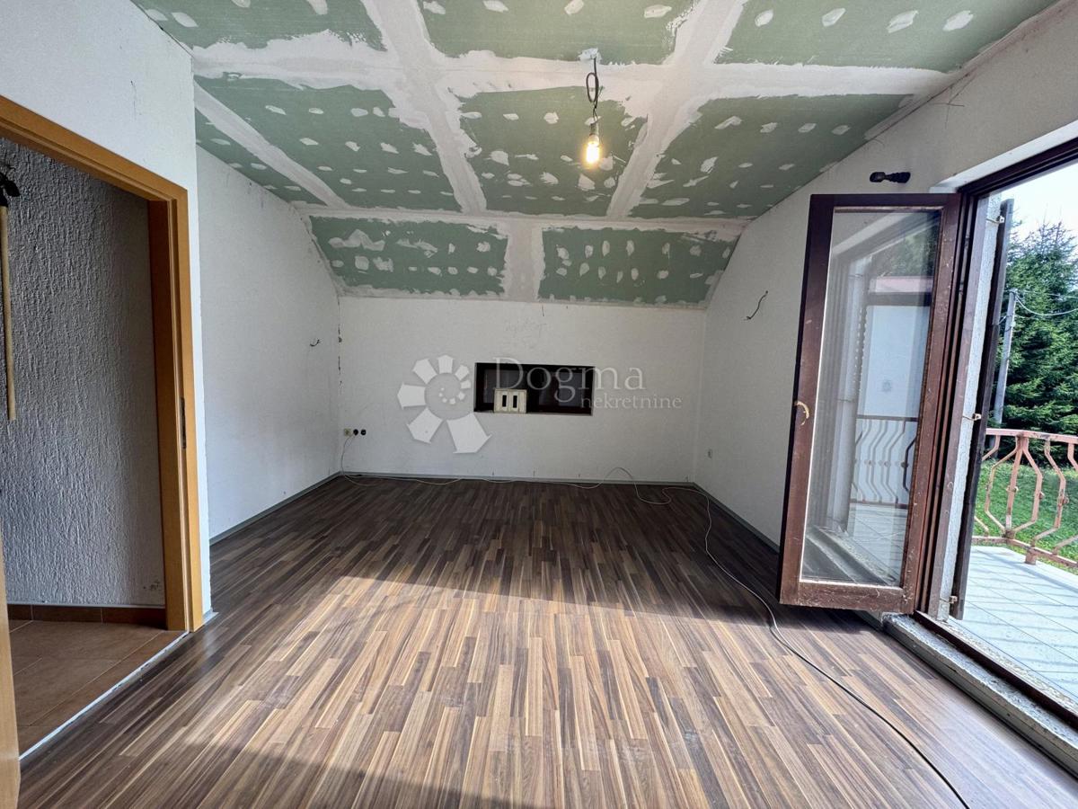 Hiša Sunger, Mrkopalj, 190m2