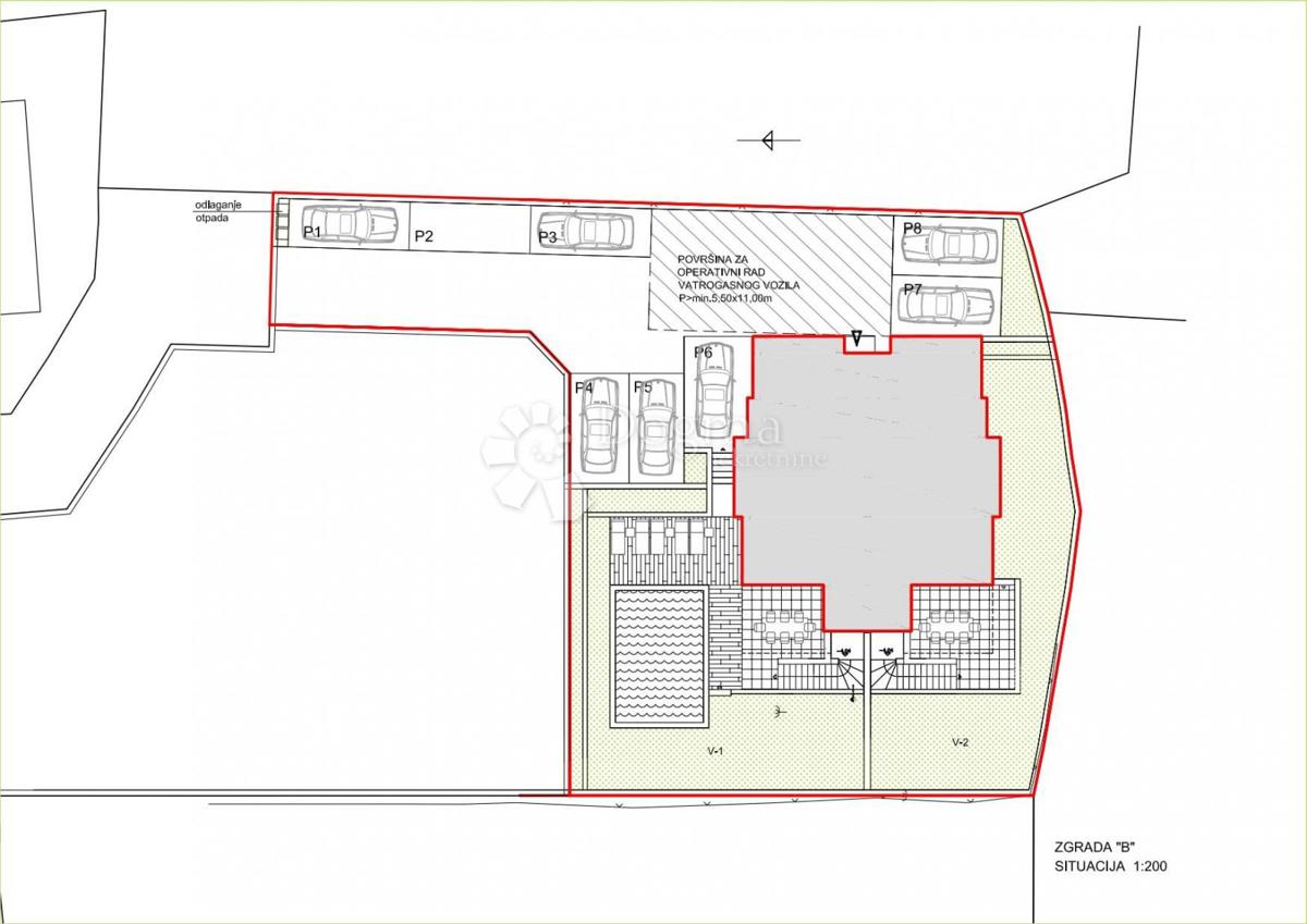 MODERNO PENTHOUSE z očarljivim razgledom, blizu morja – Novogradnja na otoku Pag