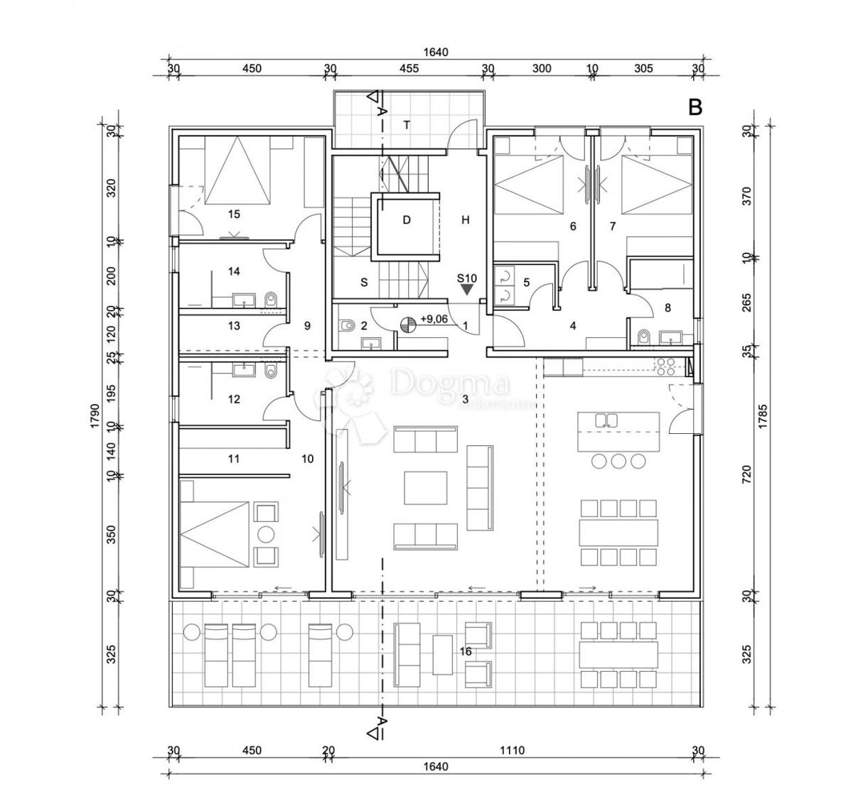 Stanovanje Primošten, 88,63m2