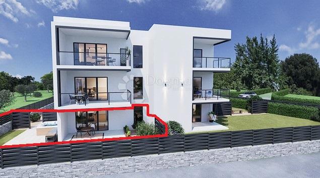 Stanovanje Peroj, Vodnjan, 77,60m2