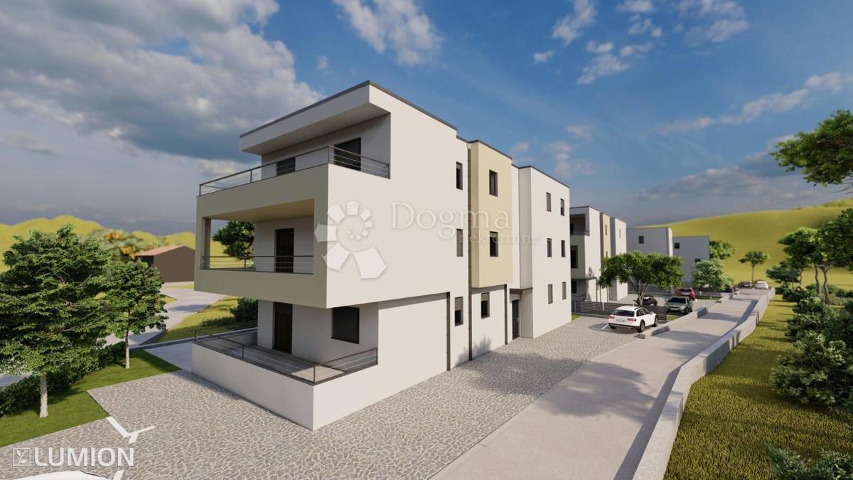 Zazidljivo zemljišče Bićine, Skradin, 2800m2