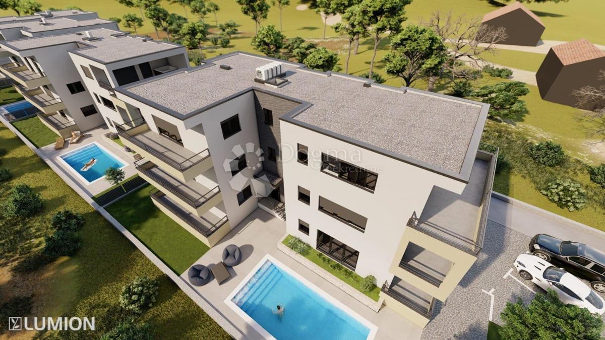 Zazidljivo zemljišče Bićine, Skradin, 2800m2