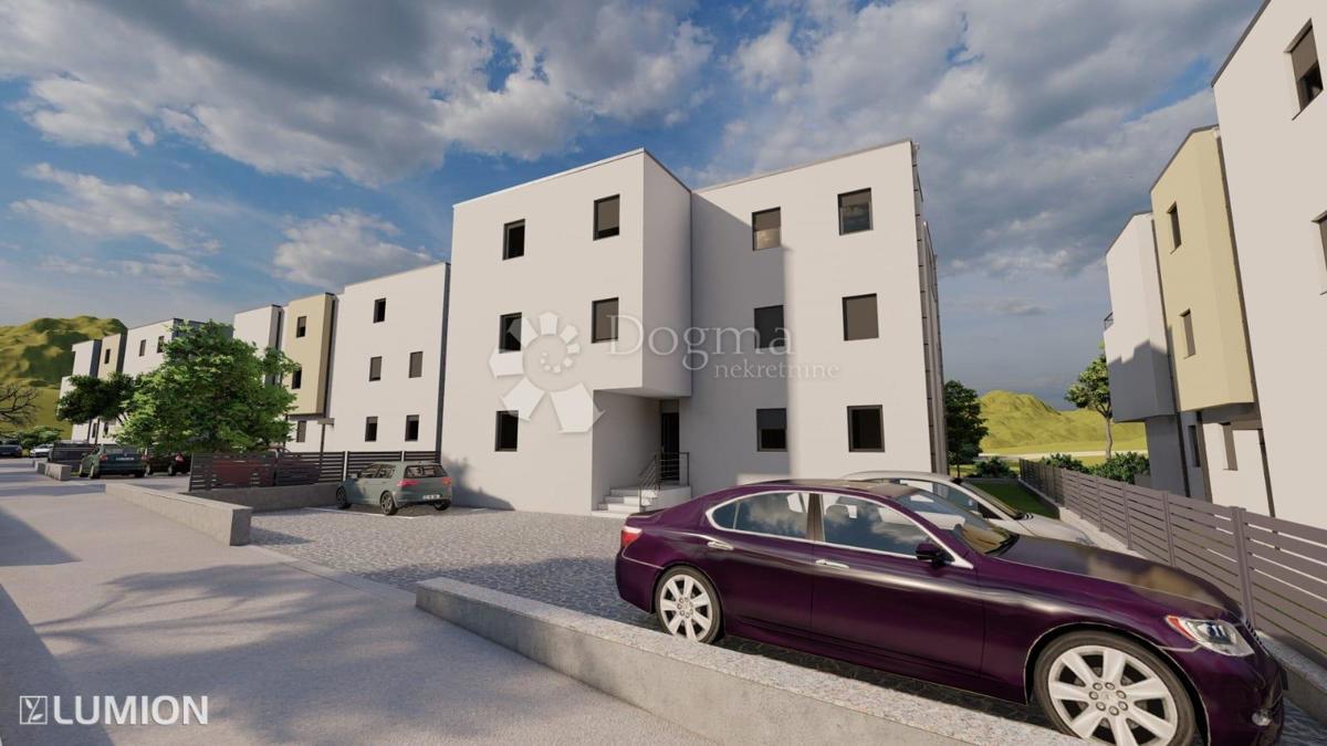 Zazidljivo zemljišče Bićine, Skradin, 2800m2