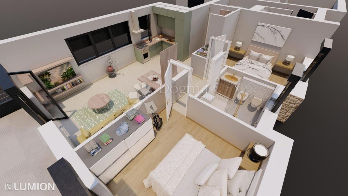 Zazidljivo zemljišče Bićine, Skradin, 2800m2