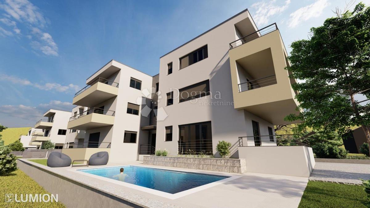 Zazidljivo zemljišče Bićine, Skradin, 2800m2