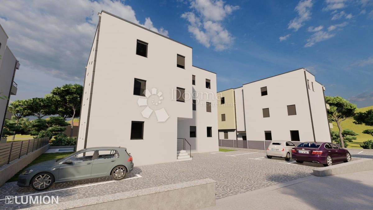 Zazidljivo zemljišče Bićine, Skradin, 2800m2