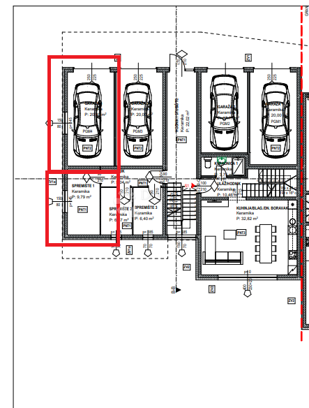 Stanovanje Kurilovec, Velika Gorica, 125,76m2