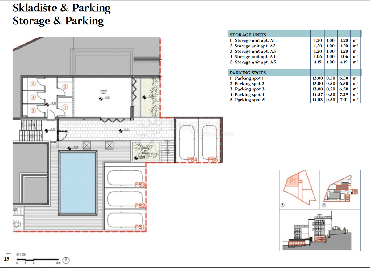 Stanovanje Primošten, 111m2