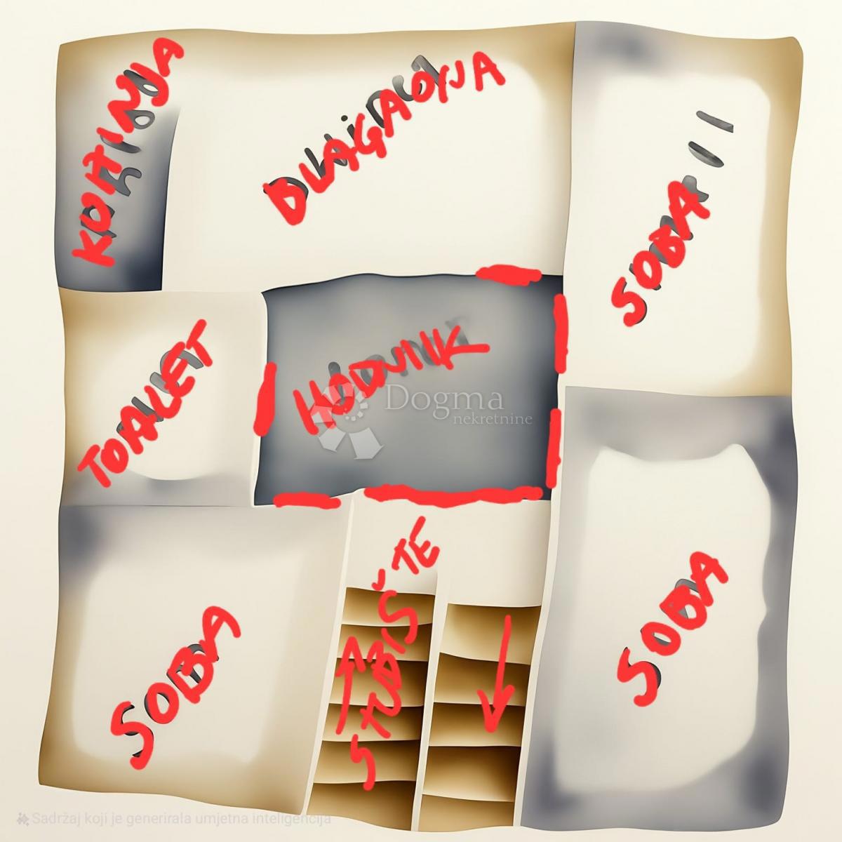 Hiša Donji Čemehovec, Dubravica, 200m2