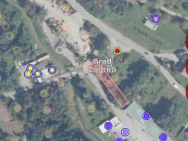 Zazidljivo zemljišče Remete, Maksimir, 532m2